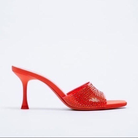 ZARA Sandals with sparkly details 2841/810 - Picture 11 of 14